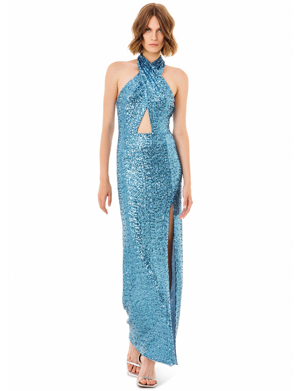 Mermaid dress with sequins