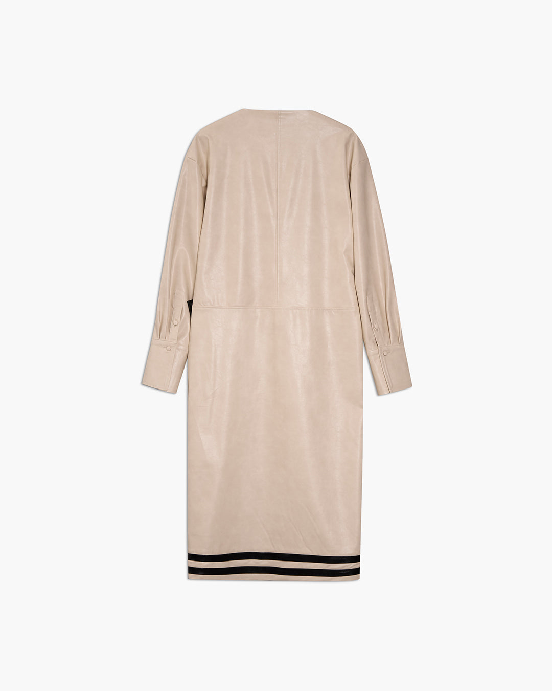 Draped short dress with jewel application