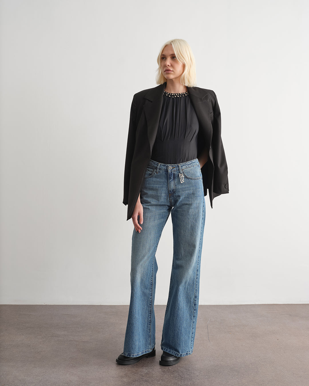 Denim trousers