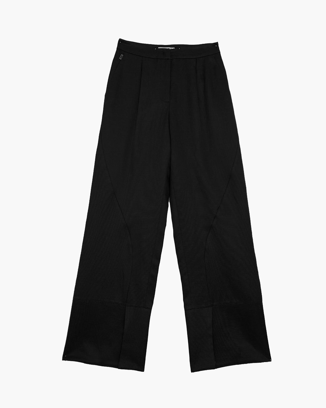 Palace trousers with openings on the bottom