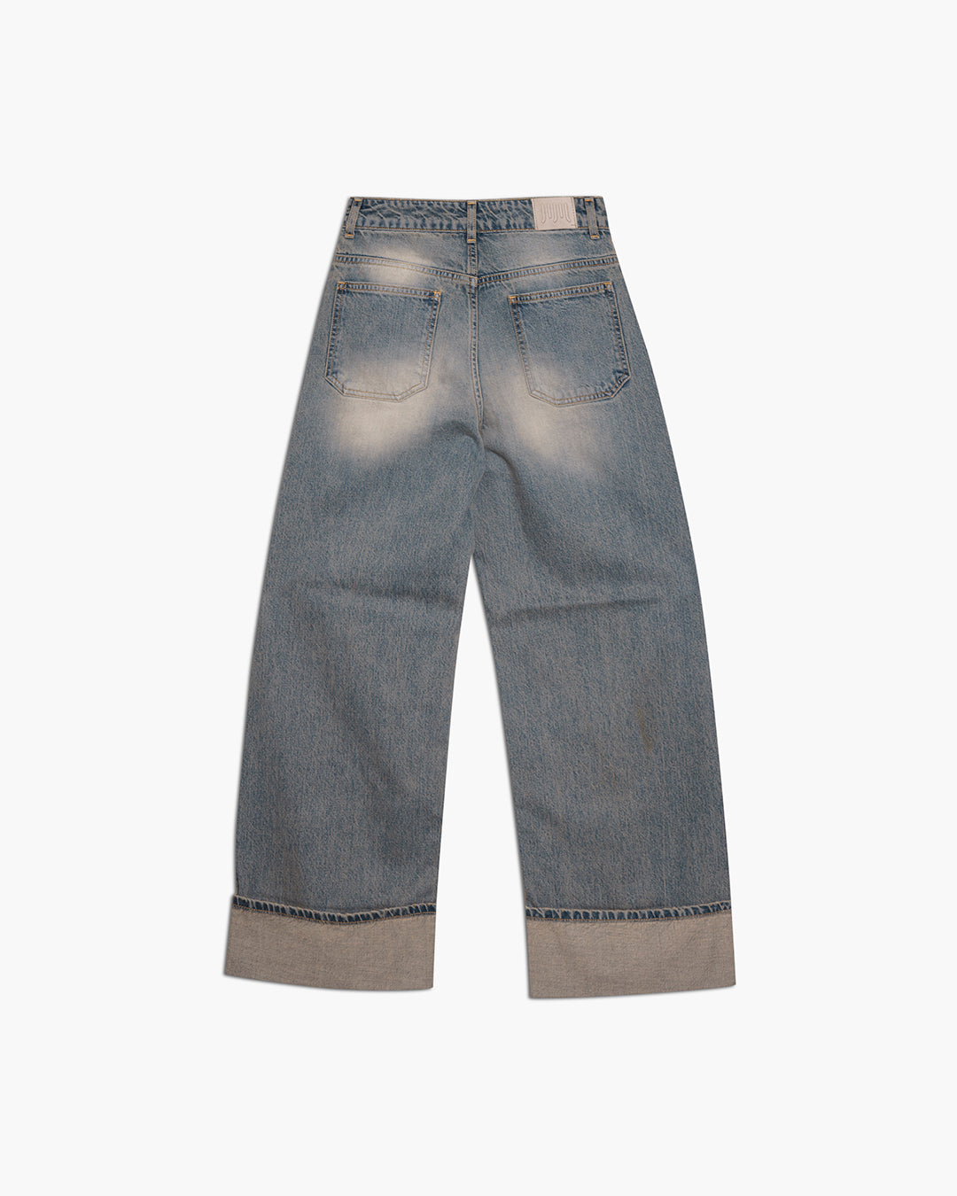 Denim trousers